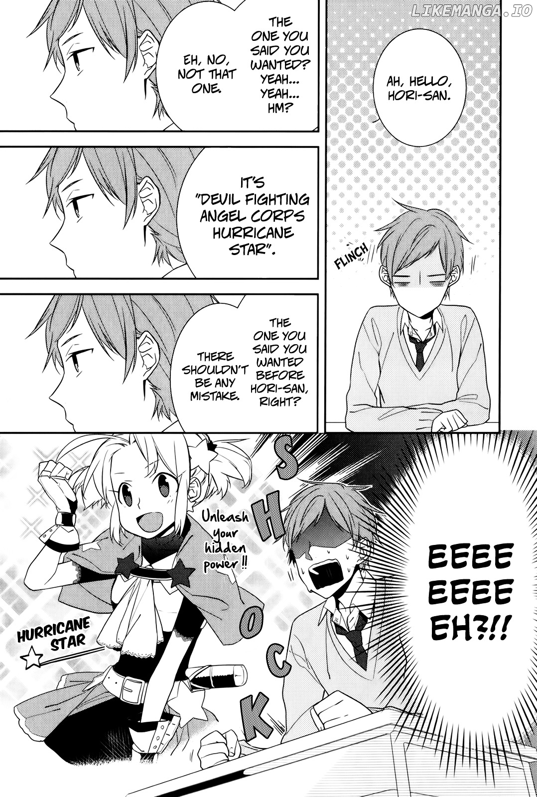 Horimiya, Chapter 9 image 08